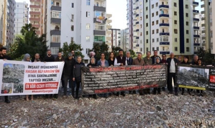 Adana’da 96 kişinin can verdiği apartmanın müteahhidinin başka apartmanı da ağır hasarlı çıktı
