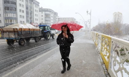 Ağrı Valiliği’nden çığ ve don uyarısı