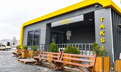 Ankara’da ev konforunda taksi durağı