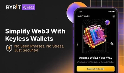 Bybit Web3, Kolay Kullanım için Anahtarsız Cüzdanı Tanıttı