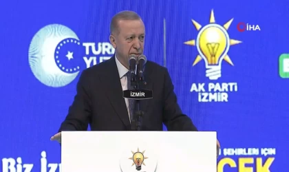 Erdoğan İzmir ilçe belediye başkan adaylarını açıkladı