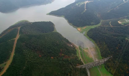 İstanbul’daki barajlarda bir haftada yüzde 5.4 oranında artış oldu