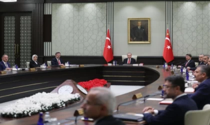 Kabinede gündem yoğun...