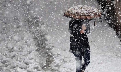Meteoroloji’den kar uyarısı