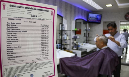 Pes dedirtten kuaför tarifesi?