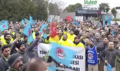 Toplu sözleşmede anlaşma çıkmadı, işçiler isyan etti