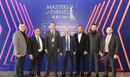 Turizm ve etkinlik sektörünün devleri bir araya geldi.