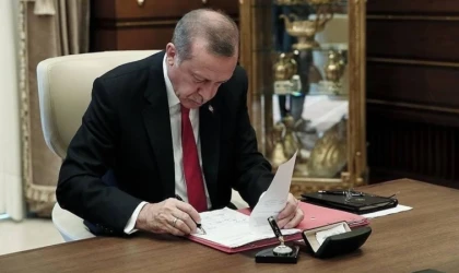 Atama kararları Resmi Gazete’de yayımlandı