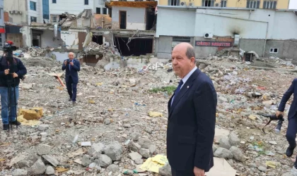 Ersin Tatar’dan İsias Otel açıklaması