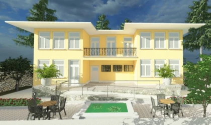 Hayri Büke Evi’ne ’Büyük’ restorasyon