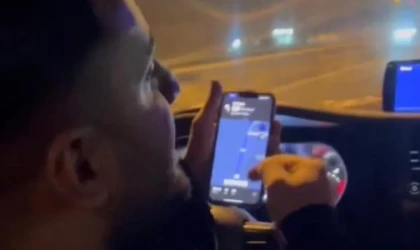 İstanbul’da “taksimetreyi neden açmadın” kavgası kamerada!