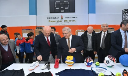 Onikişubat belediyesi 86 milyon TL’lik spor yatırımıyla bütünleşti
