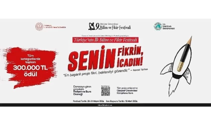 Türkiye’nin ilk bilim ve fikir festivalinde başvurular başladı