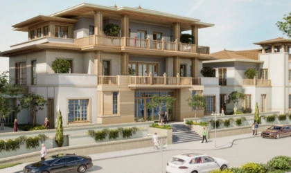 Yalı kafe inşaatında sona doğru
