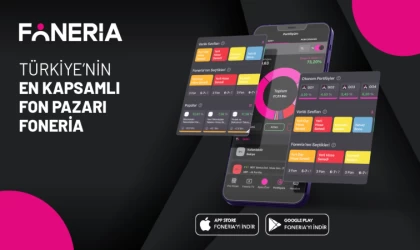 Yeni nesil yatırım uygulaması Foneria yatırım turunda