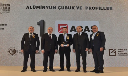 ASAŞ İhracat Şampiyonları Arasına Girdi