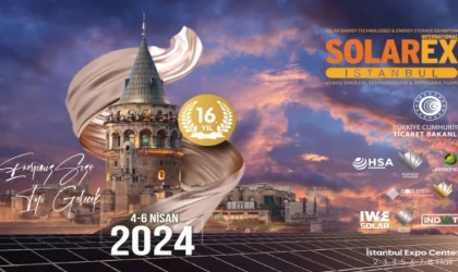 Güneş sektörü SolarEX İstanbul’a hazırlanıyor