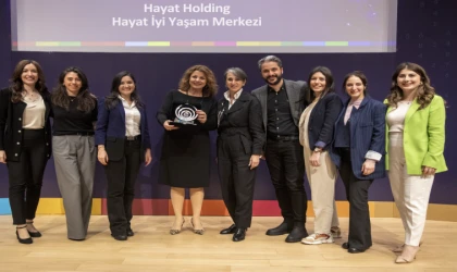 Hayat Holding beş ödülle döndü!