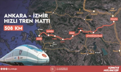 Ankara-İzmir 3 saat 30 dakikaya düşecek