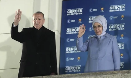 Cumhurbaşkanı Erdoğan: 31 Mart bitiş değil, dönüm noktası!