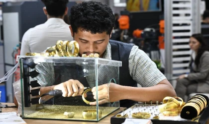 Mücevherin ustaları bu fuarda buluşuyor