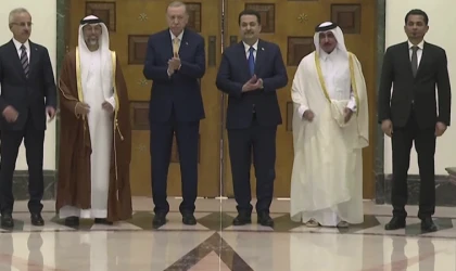 Türkiye, Irak, Katar ve BAE arasında mutabakat zaptı imzalandı