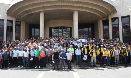Belediye Başkanı, İşçiye Sözünü Yerine Getirdi