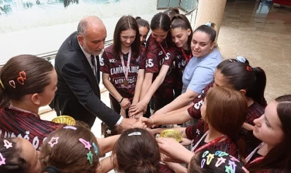 “Spora ve sporcuya destek oluyoruz”