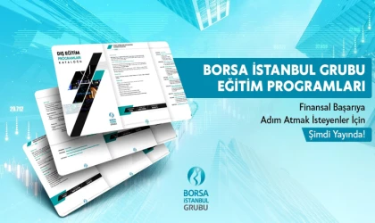 Borsa İstanbul Grubu eğitim programları yayında