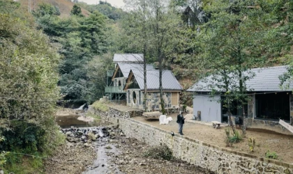 Bungalovlar için düğmeye basıldı