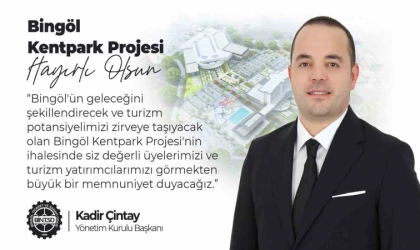 Çintay’dan iş insanlarına yatırım çağrısı