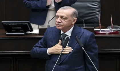 Cumhurbaşkanı Erdoğan'dan 'sapasağlam ayaktayız' mesajı: