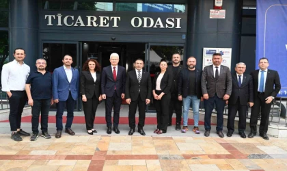 DTO Başkan Erdoğan vize sorununu aşmak için Litvanya Büyükelçisinden destek istedi