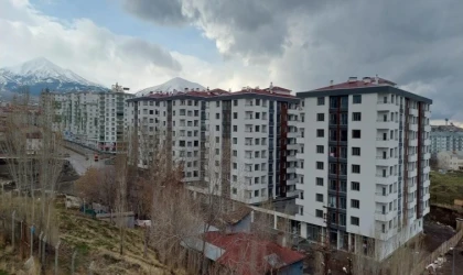 Erzurum konutta 29’uncu sıraya yükseldi