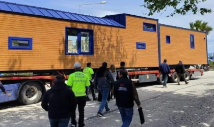 Turizm merkezi Bozcaada'da Tiny House yasakları başlıyor