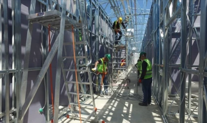 Yapı ruhsatı verilen binaların yüzölçümü yüzde 33,4 arttı