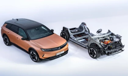 Yeni Opel Grandland’in dünya prömiyeri