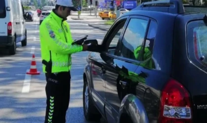 400 bini aşkın sürücü ve araca işlem yapıldı