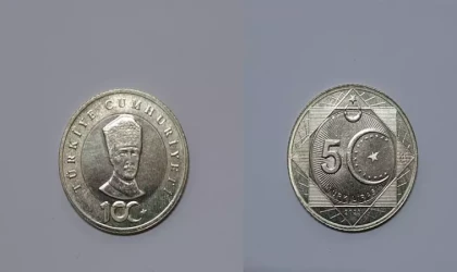 5 TL madeni paralar piyasaya çıkacak