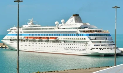 Kruvaziyer turizm ekonomiye dönüşüm getiriyor
