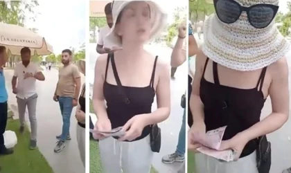 2 bardak nar suyuna bin 200 TL ödedi