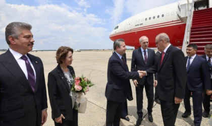 Cumhurbaşkanı Erdoğan, ABD'de