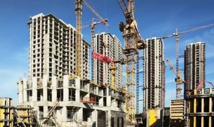İnşaat maliyet endeksi yıllık yüzde 72,78 arttı