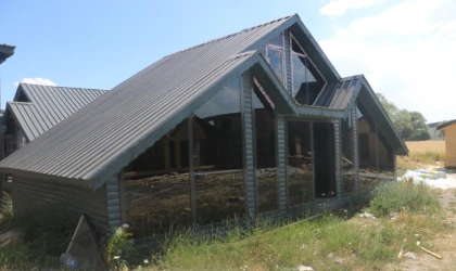 Prefabrik evlere talebi arttı