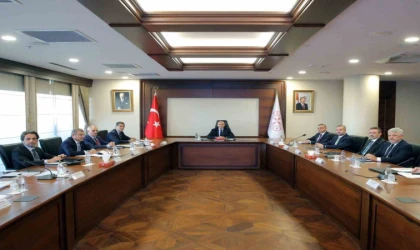 Bakan Şimşek başkanlığında toplandı