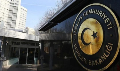 Dışişleri Bakanlığından kınama