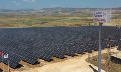 GAÜN GES, 6 ayda 80 milyon TL’lik üretim gerçekleştirdi