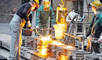 İmalat sanayi kapasite kullanım oranı azaldı