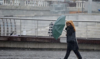 İstanbul için sağanak yağış uyarısı