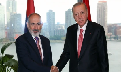 Cumhurbaşkanı Erdoğan, Ermenistan Başbakanı Paşinyan’ı kabul etti